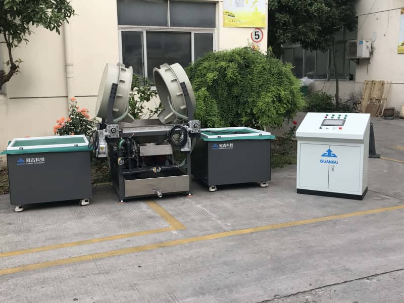 ArnhemApplication of magnetic polishing machine in descaling of threaded parts