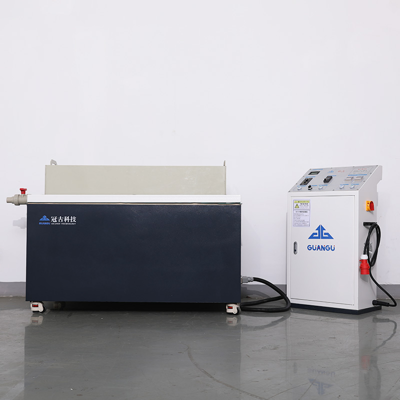 ArnhemStainless steel magnetic polishing machine