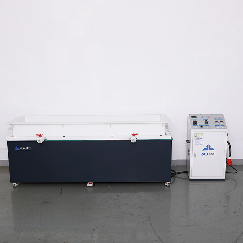 ArnhemDOUBLE STATION TRANSLATIONAL MAGNETIC ABRASIVE POLISHING MACHINE GG2380